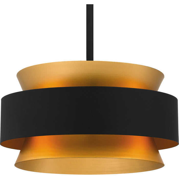 Quoizel - QP5570EK - Three Light Pendant - Quoizel Pendant - Earth Black