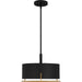 Quoizel - QP5580MBK - Three Light Pendant - Quoizel Pendant - Matte Black