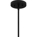 Quoizel - QP5580MBK - Three Light Pendant - Quoizel Pendant - Matte Black