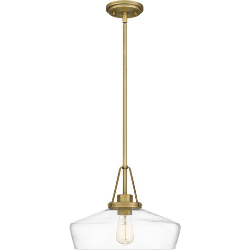 Quoizel - QP5584AB - One Light Pendant - Quoizel Pendant - Aged Brass