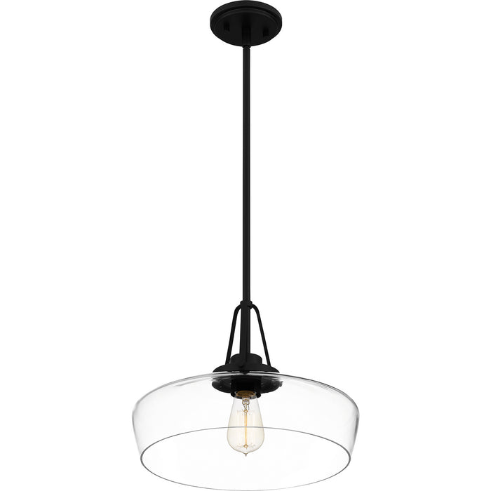 Quoizel - QP5584MBK - One Light Pendant - Quoizel Pendant - Matte Black