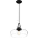 Quoizel - QP5584MBK - One Light Pendant - Quoizel Pendant - Matte Black