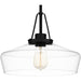 Quoizel - QP5584MBK - One Light Pendant - Quoizel Pendant - Matte Black