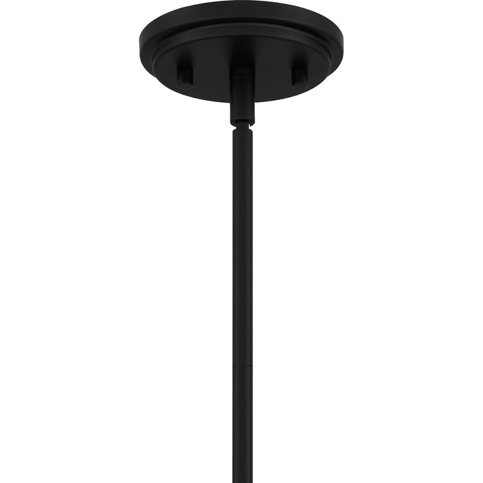 Quoizel - QP5584MBK - One Light Pendant - Quoizel Pendant - Matte Black