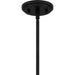 Quoizel - QP5584MBK - One Light Pendant - Quoizel Pendant - Matte Black