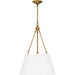 Quoizel - QP5597W - Four Light Pendant - Quoizel Pendant - Matte White