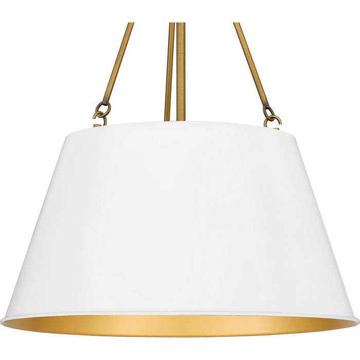 Quoizel - QP5597W - Four Light Pendant - Quoizel Pendant - Matte White