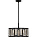 Quoizel - QP5600MBK - Four Light Pendant - Quoizel Pendant - Matte Black