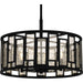 Quoizel - QP5600MBK - Four Light Pendant - Quoizel Pendant - Matte Black