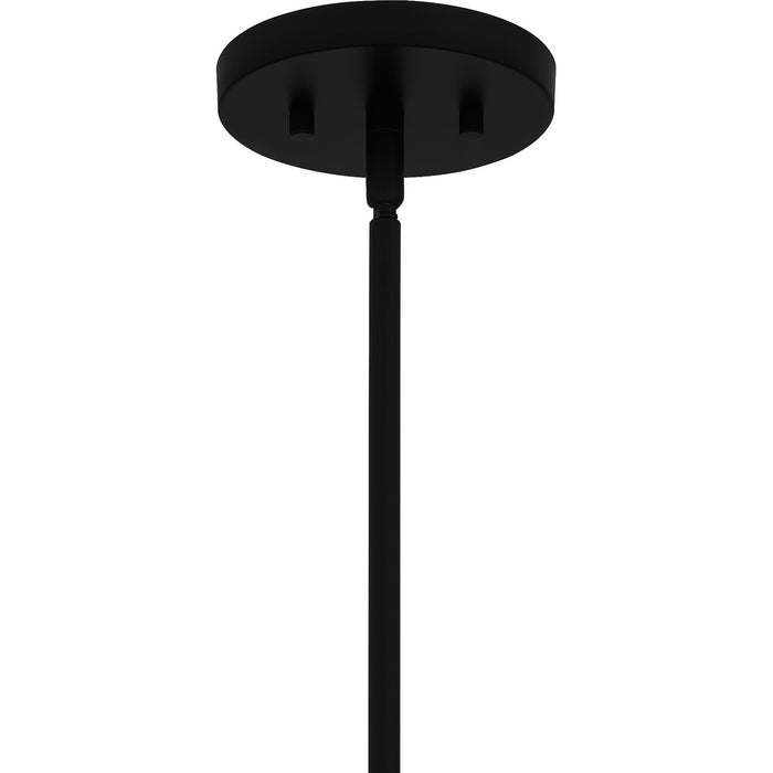 Quoizel - QP5600MBK - Four Light Pendant - Quoizel Pendant - Matte Black