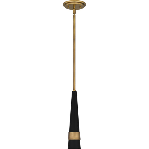 Quoizel - QPP5579WS - LED Mini Pendant - Quoizel Piccolo Pendant - Weathered Brass