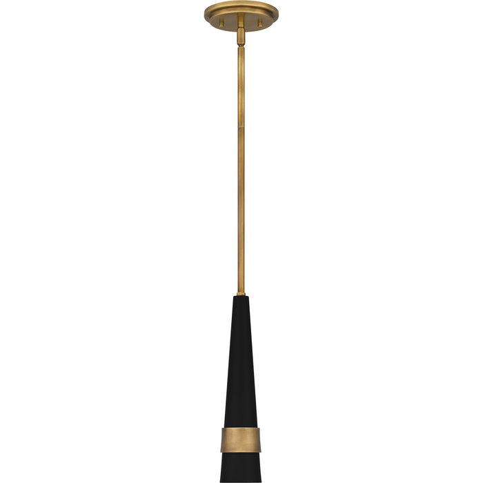 Quoizel - QPP5579WS - LED Mini Pendant - Quoizel Piccolo Pendant - Weathered Brass