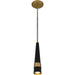 Quoizel - QPP5579WS - LED Mini Pendant - Quoizel Piccolo Pendant - Weathered Brass