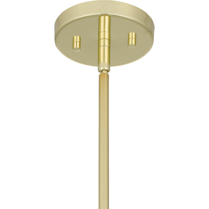 Quoizel - QPP5593B - One Light Mini Pendant - Quoizel Piccolo Pendant - Polished Brass