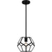 Quoizel - QPP5593MBK - One Light Mini Pendant - Quoizel Piccolo Pendant - Matte Black