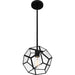 Quoizel - QPP5593MBK - One Light Mini Pendant - Quoizel Piccolo Pendant - Matte Black