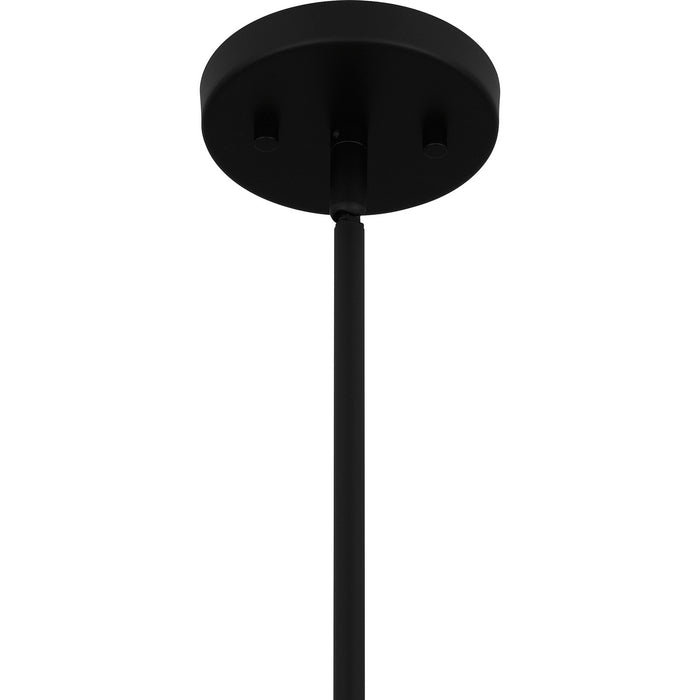 Quoizel - QPP5593MBK - One Light Mini Pendant - Quoizel Piccolo Pendant - Matte Black