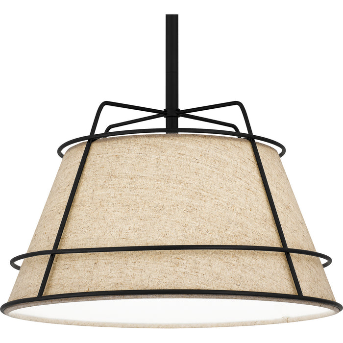 Quoizel - QPP5629MBK - One Light Mini Pendant - Quoizel Piccolo Pendant - Matte Black