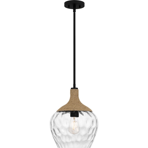 Quoizel - QPPC5603MBK - One Light Mini Pendant - Quoizel Piccolo Pendant - Matte Black