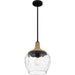 Quoizel - QPPC5603MBK - One Light Mini Pendant - Quoizel Piccolo Pendant - Matte Black