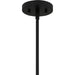 Quoizel - ROW1506MBK - One Light Mini Pendant - Rowland - Matte Black