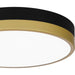 Quoizel - WLN1611MBKG - LED Flush Mount - Weldin - Matte Black Gold