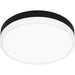 Quoizel - WLN1611MBKW - LED Flush Mount - Weldin - Matte Black White