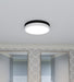 Quoizel - WLN1611MBKW - LED Flush Mount - Weldin - Matte Black White