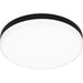 Quoizel - WLN1615MBKW - LED Flush Mount - Weldin - Matte Black White