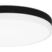 Quoizel - WLN1615MBKW - LED Flush Mount - Weldin - Matte Black White