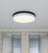 Quoizel - WLN1615MBKW - LED Flush Mount - Weldin - Matte Black White