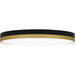 Quoizel - WLN1620MBKG - LED Flush Mount - Weldin - Matte Black Gold