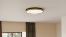 Quoizel - WLN1620MBKG - LED Flush Mount - Weldin - Matte Black Gold