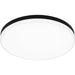 Quoizel - WLN1620MBKW - LED Flush Mount - Weldin - Matte Black White