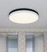 Quoizel - WLN1620MBKW - LED Flush Mount - Weldin - Matte Black White