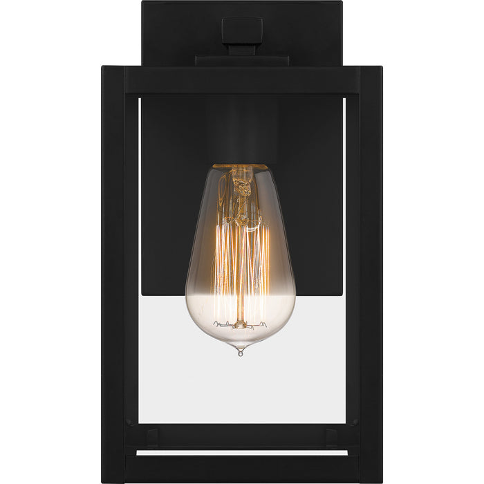 Quoizel - WVR8305EK - One Light Outdoor Wall Lantern - Westover - Earth Black