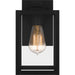 Quoizel - WVR8305EK - One Light Outdoor Wall Lantern - Westover - Earth Black