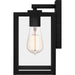 Quoizel - WVR8305EK - One Light Outdoor Wall Lantern - Westover - Earth Black