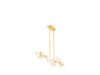 Savoy House - 1-1591-14-38 - 14 Light Linear Chandelier - Amani - Gold