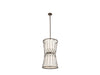 Savoy House - 3-8811-6-92 - Six Light Pendant - Joliet - Rumba