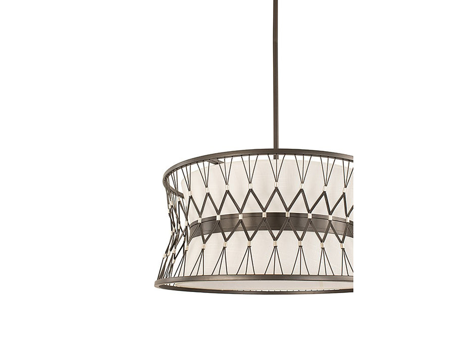 Savoy House - 7-8810-6-92 - Six Light Pendant - Joliet - Rumba