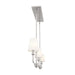 Kichler - 52519PN - Three Light Linear Chandelier - Pallas - Polished Nickel