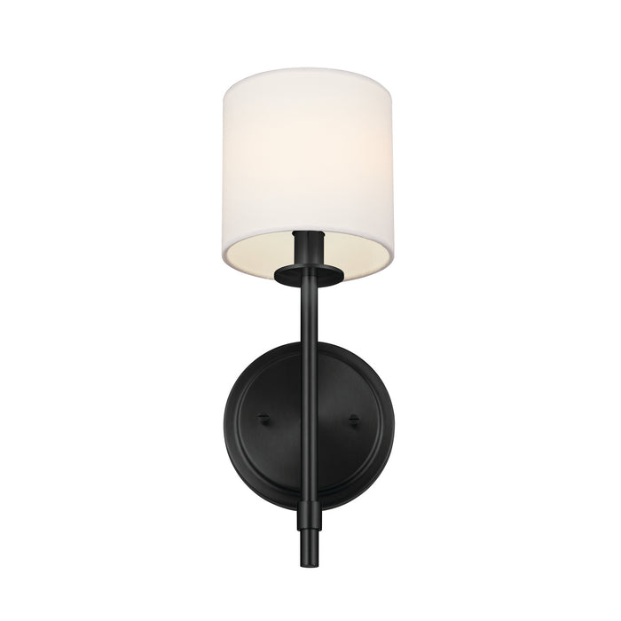 Kichler - 52505BK - One Light Wall Sconce - Ali - Black