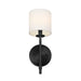 Kichler - 52505BK - One Light Wall Sconce - Ali - Black