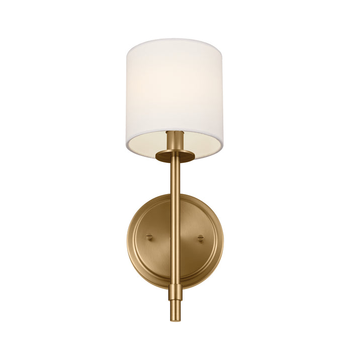 Kichler - 52505BNB - One Light Wall Sconce - Ali - Brushed Natural Brass