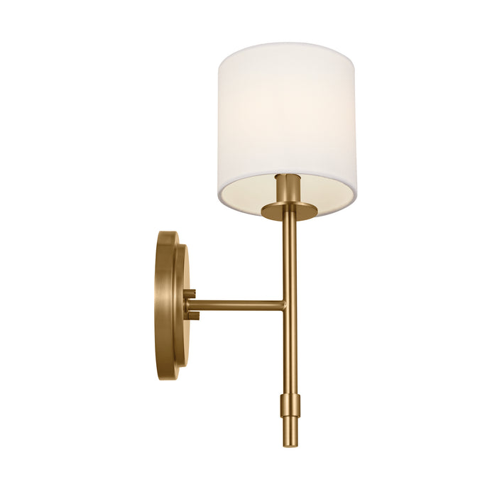 Kichler - 52505BNB - One Light Wall Sconce - Ali - Brushed Natural Brass