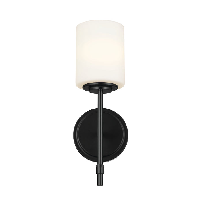 Kichler - 55140BK - One Light Wall Sconce - Ali - Black