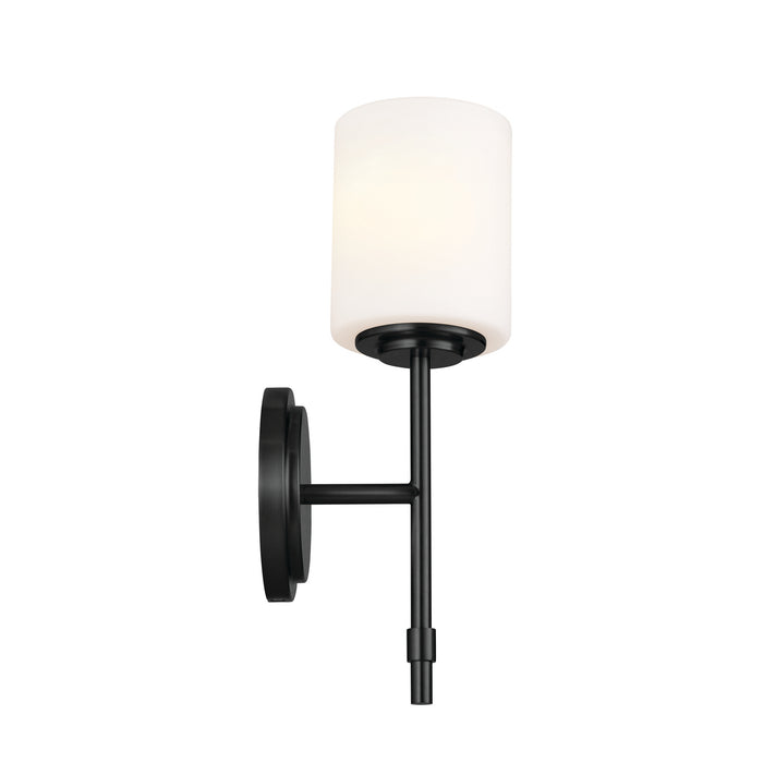 Kichler - 55140BK - One Light Wall Sconce - Ali - Black