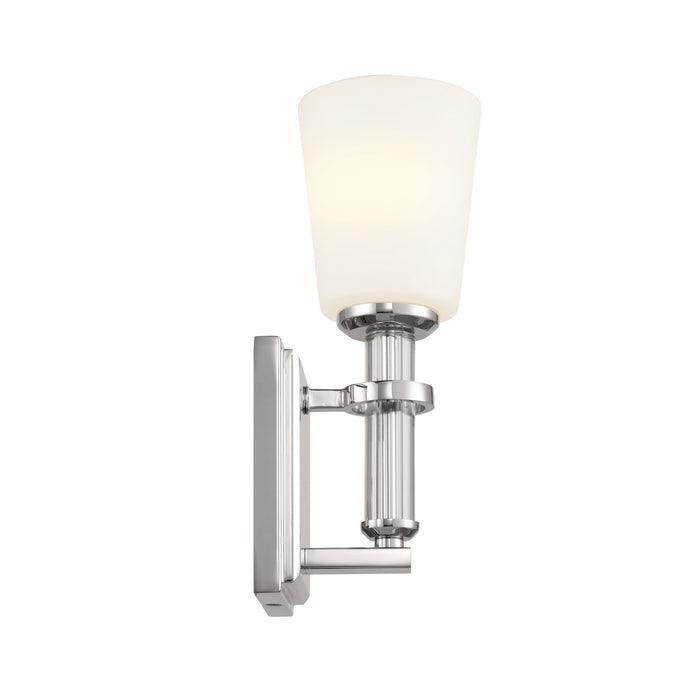 Kichler - 55145PN - One Light Wall Sconce - Rosalind - Polished Nickel