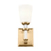 Kichler - 55145BNB - One Light Wall Sconce - Rosalind - Brushed Natural Brass